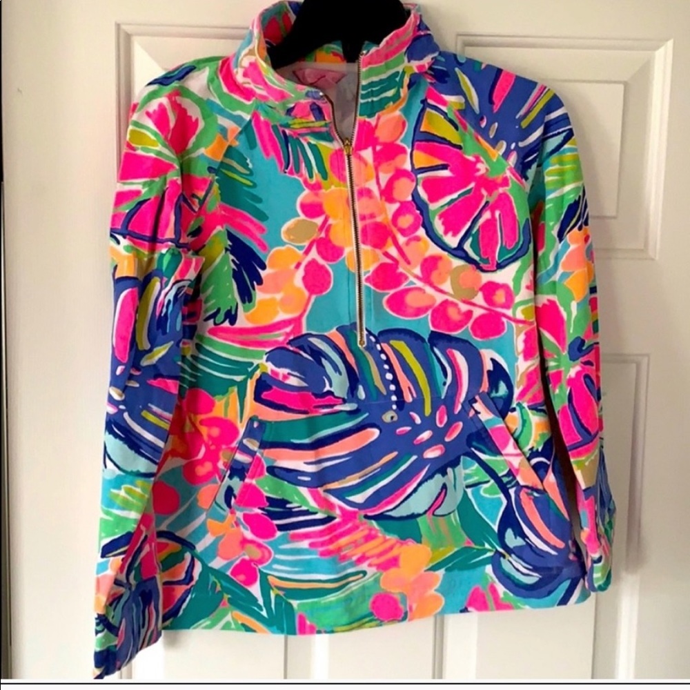 Pre-owned Lilly Pulitzer Pop Over — Small